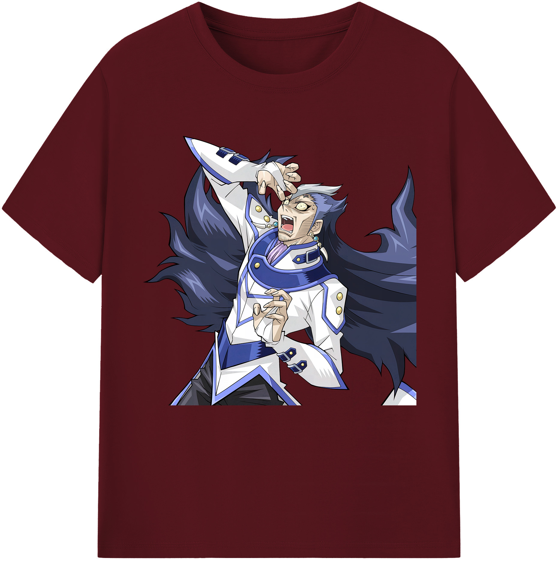 （画像用） 遊☆戯☆王 Yu-Gi-Oh! 綿100％半袖Tシャツ（フロントプリント）
